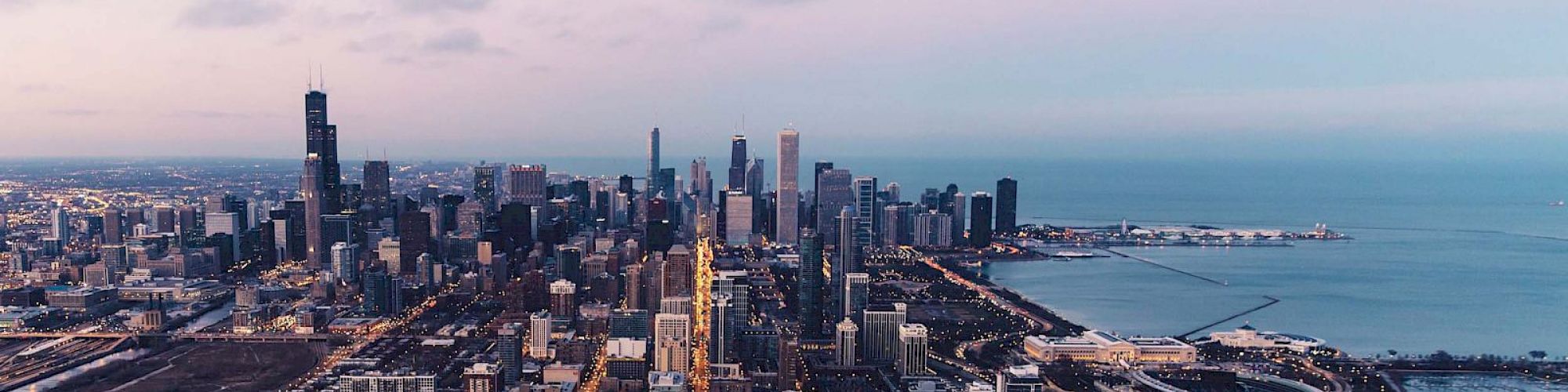 overhead of chicago