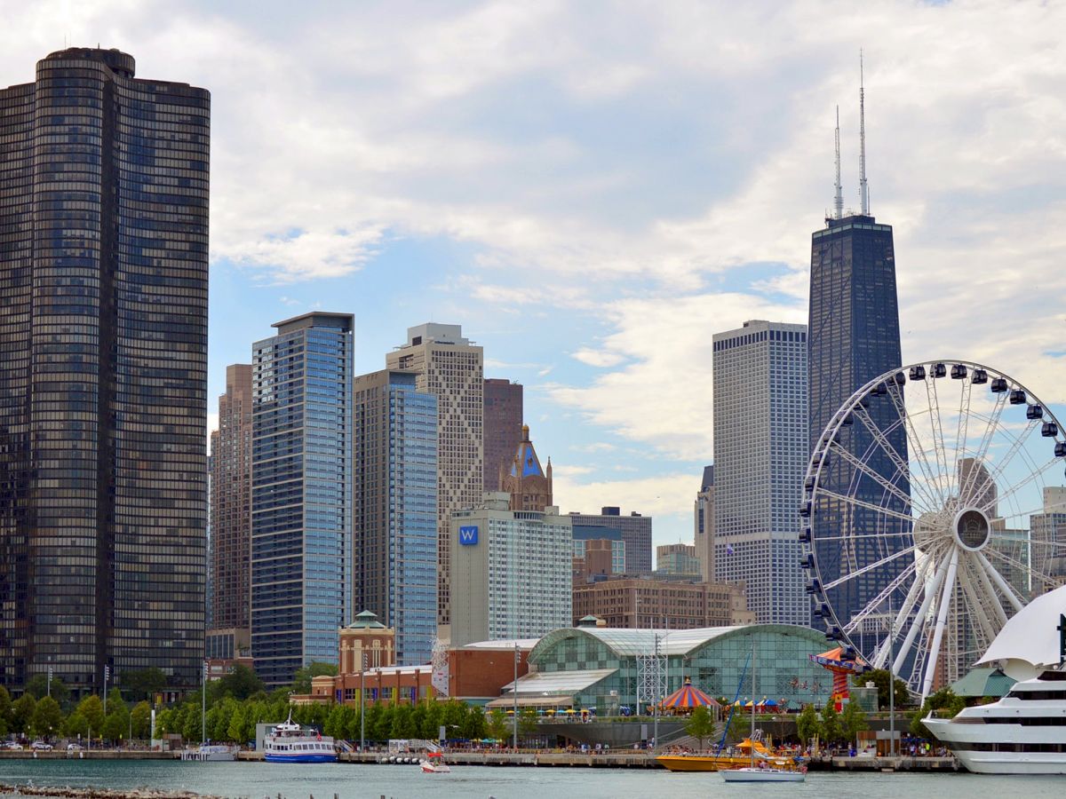 chicago skyline