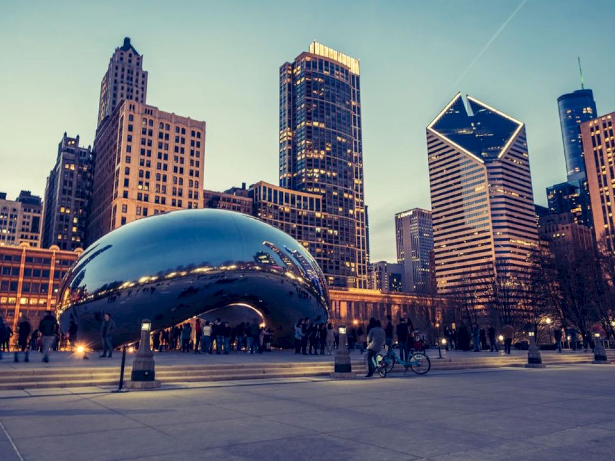 the bean in chicago