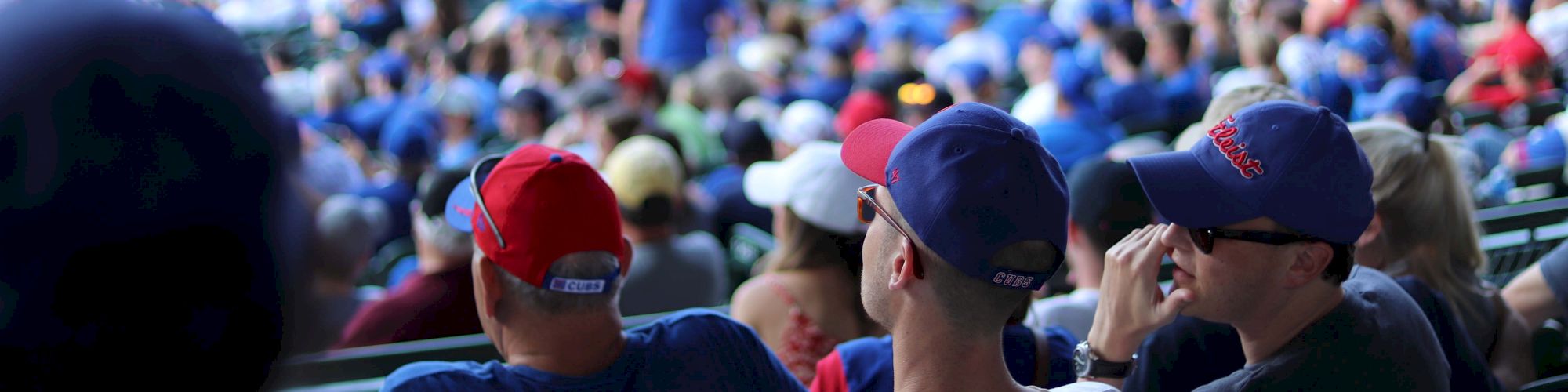 fans at wrigley field