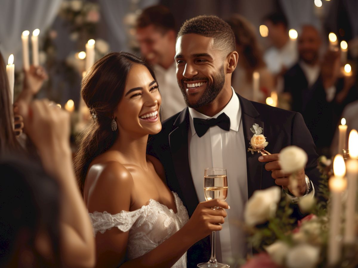 Wedding Couple in Chicago