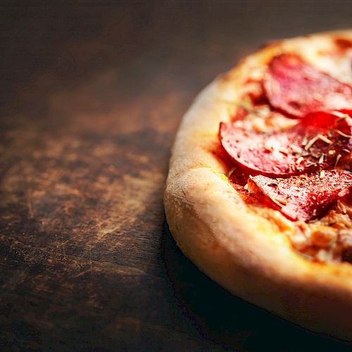 Pepperoni pizza