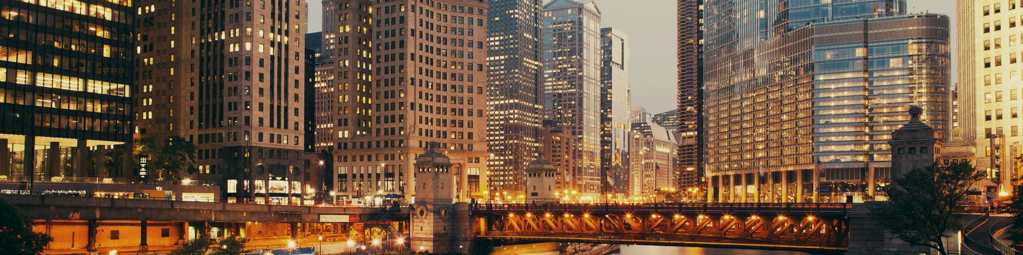 Chicago River view